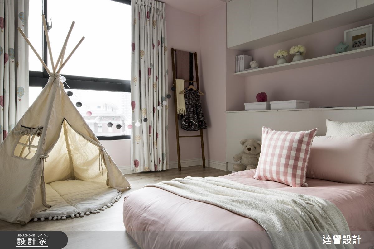 35坪新成屋(5年以下)＿美式風案例圖片＿達譽設計＿達譽_30之29