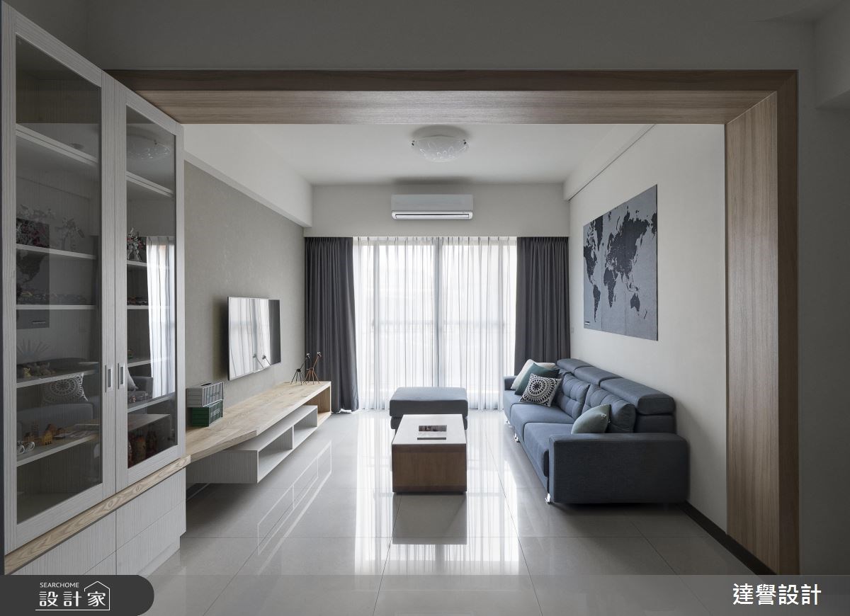 30坪新成屋(5年以下)＿北歐風案例圖片＿達譽設計＿達譽_31之3