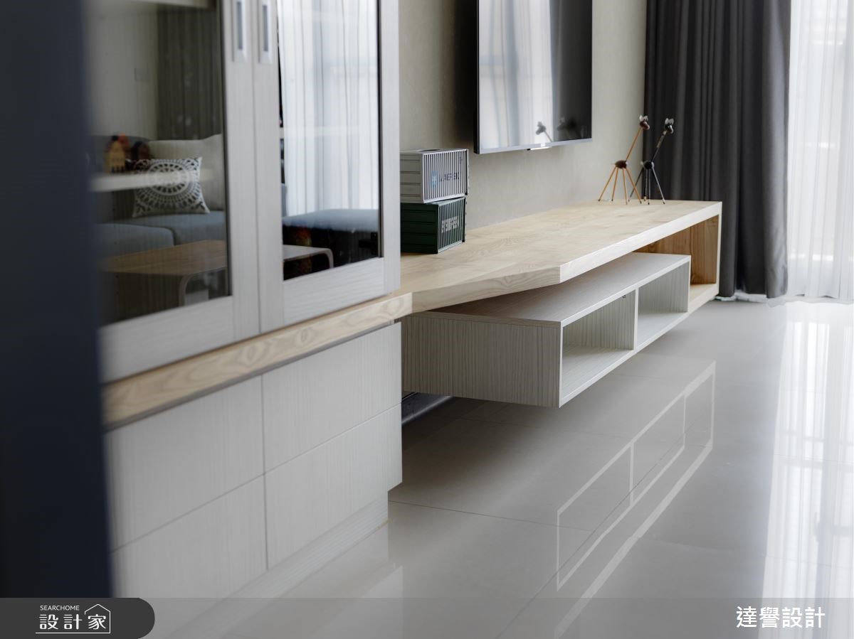 30坪新成屋(5年以下)＿北歐風案例圖片＿達譽設計＿達譽_31之4