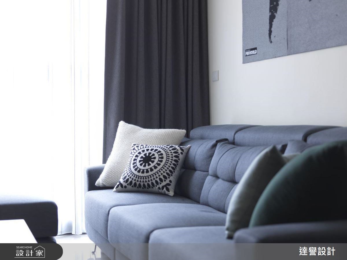 30坪新成屋(5年以下)＿北歐風案例圖片＿達譽設計＿達譽_31之5