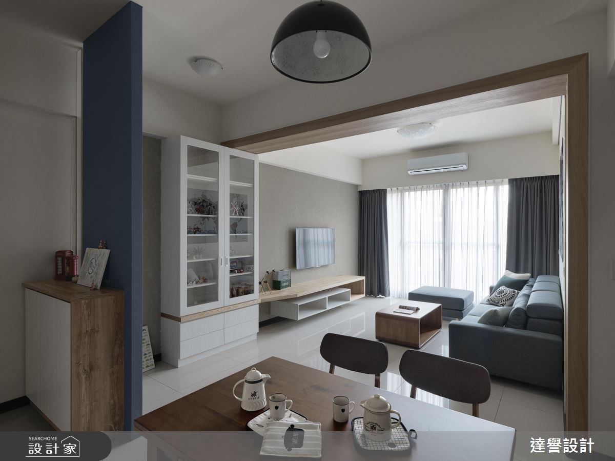 30坪新成屋(5年以下)＿北歐風案例圖片＿達譽設計＿達譽_31之6
