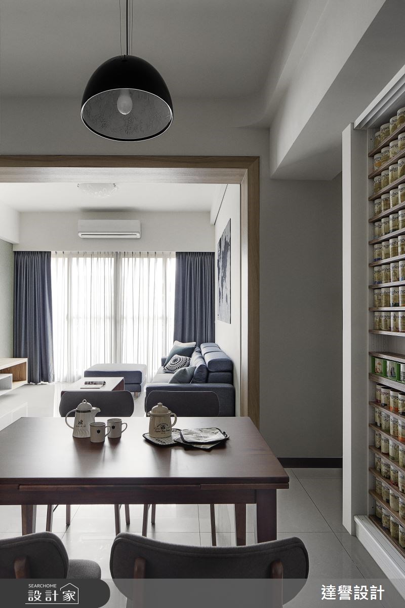 30坪新成屋(5年以下)＿北歐風案例圖片＿達譽設計＿達譽_31之7