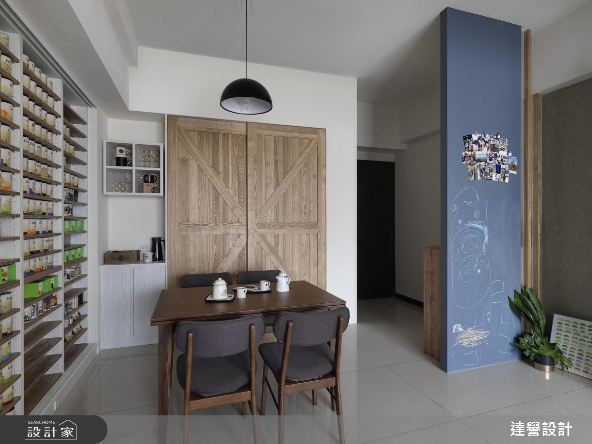 30坪新成屋(5年以下)＿北歐風案例圖片＿達譽設計＿達譽_31之9