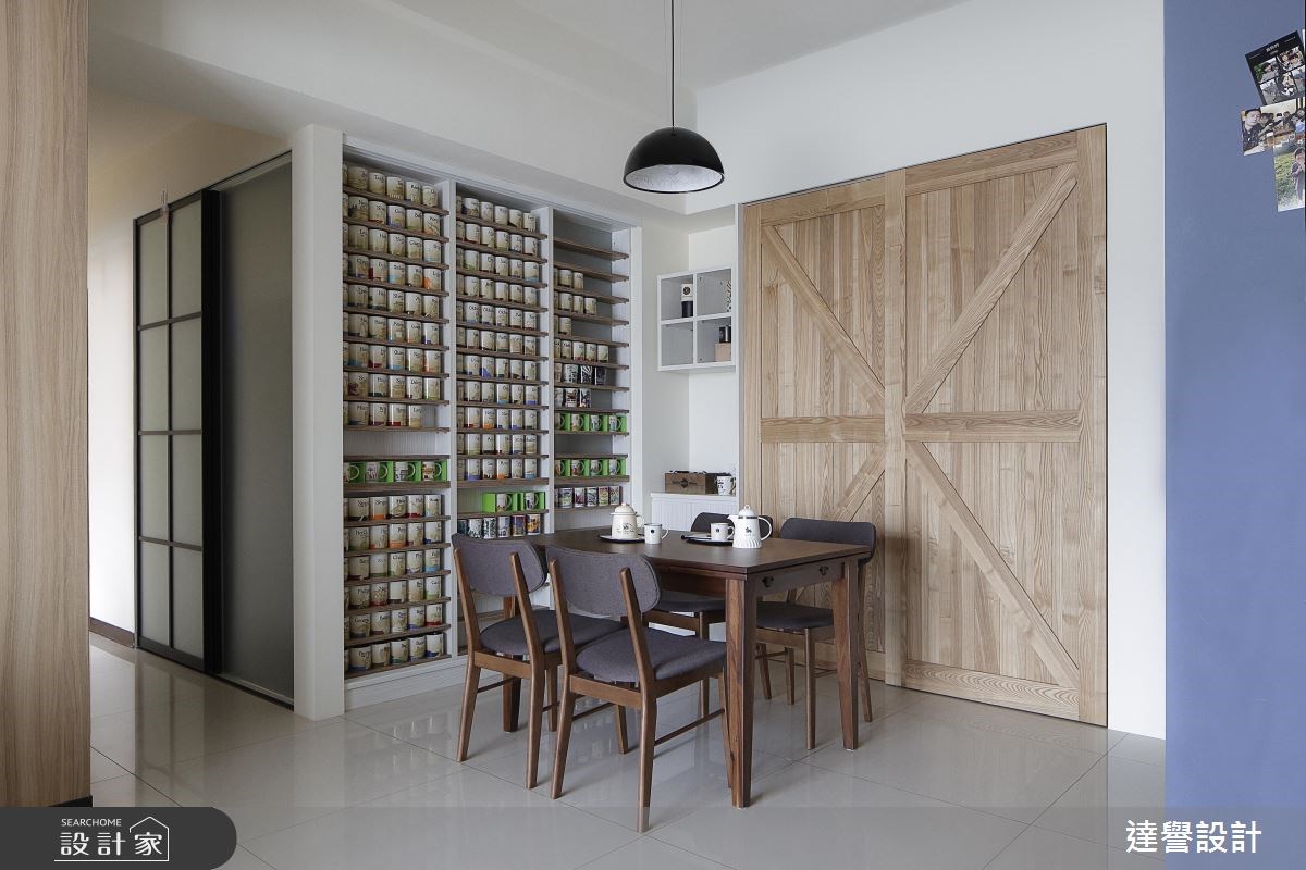 30坪新成屋(5年以下)＿北歐風案例圖片＿達譽設計＿達譽_31之10