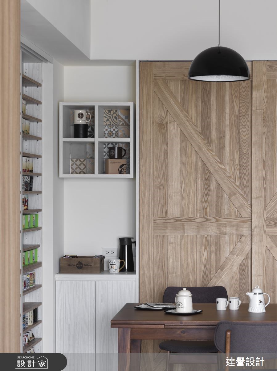 30坪新成屋(5年以下)＿北歐風案例圖片＿達譽設計＿達譽_31之11