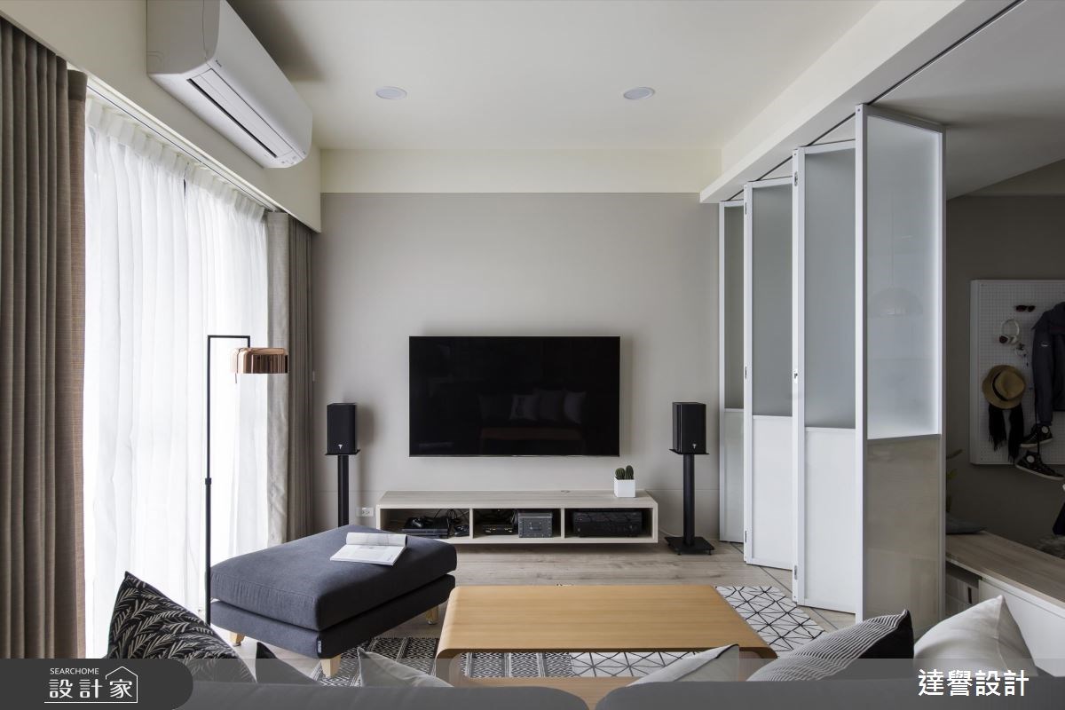 24坪新成屋(5年以下)＿北歐風案例圖片＿達譽設計＿達譽_32之1