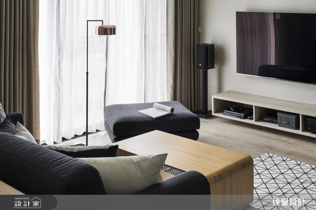 24坪新成屋(5年以下)＿北歐風案例圖片＿達譽設計＿達譽_32之2