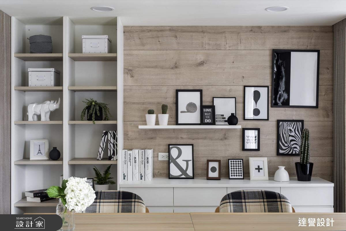 24坪新成屋(5年以下)＿北歐風案例圖片＿達譽設計＿達譽_32之5