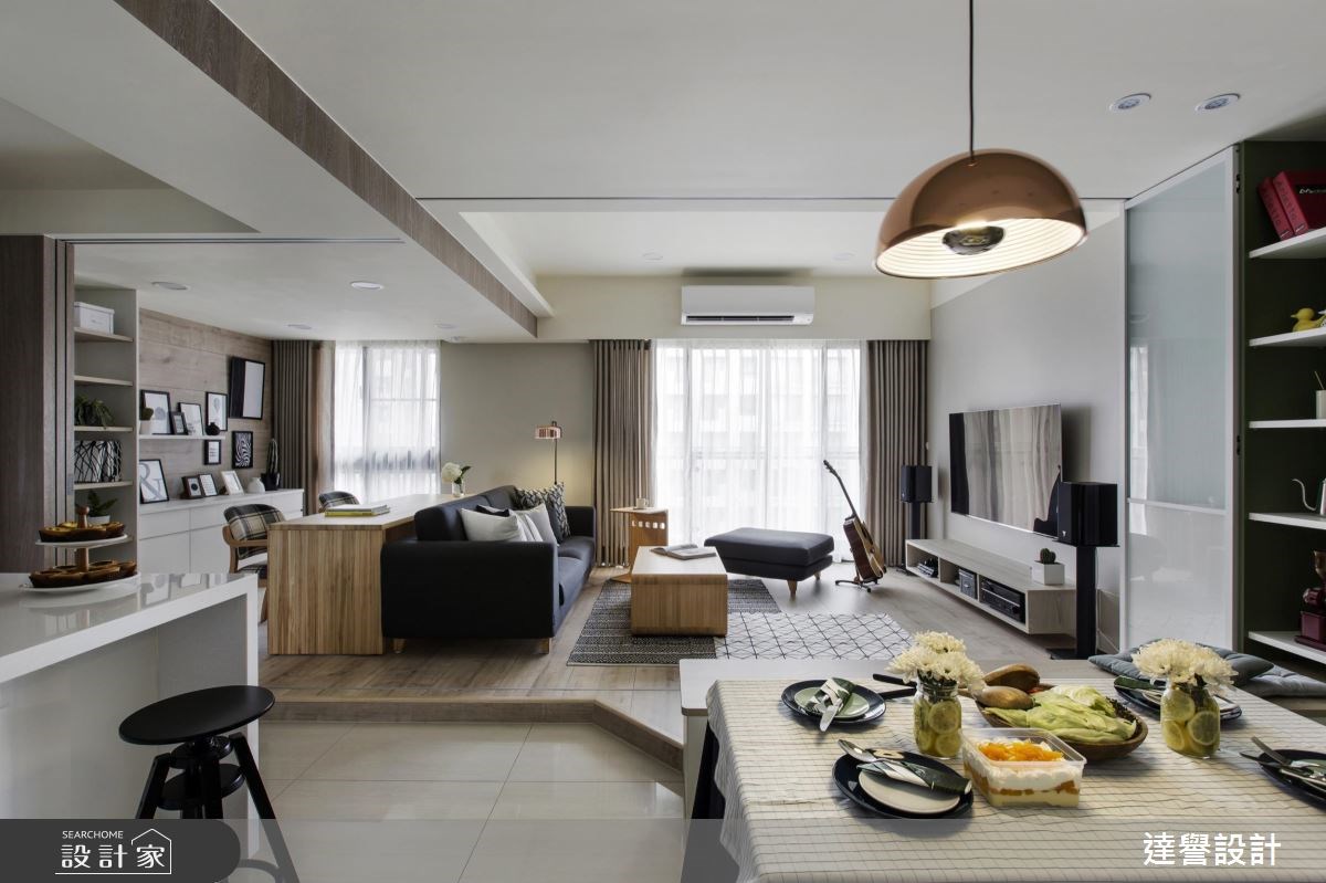 24坪新成屋(5年以下)＿北歐風案例圖片＿達譽設計＿達譽_32之6