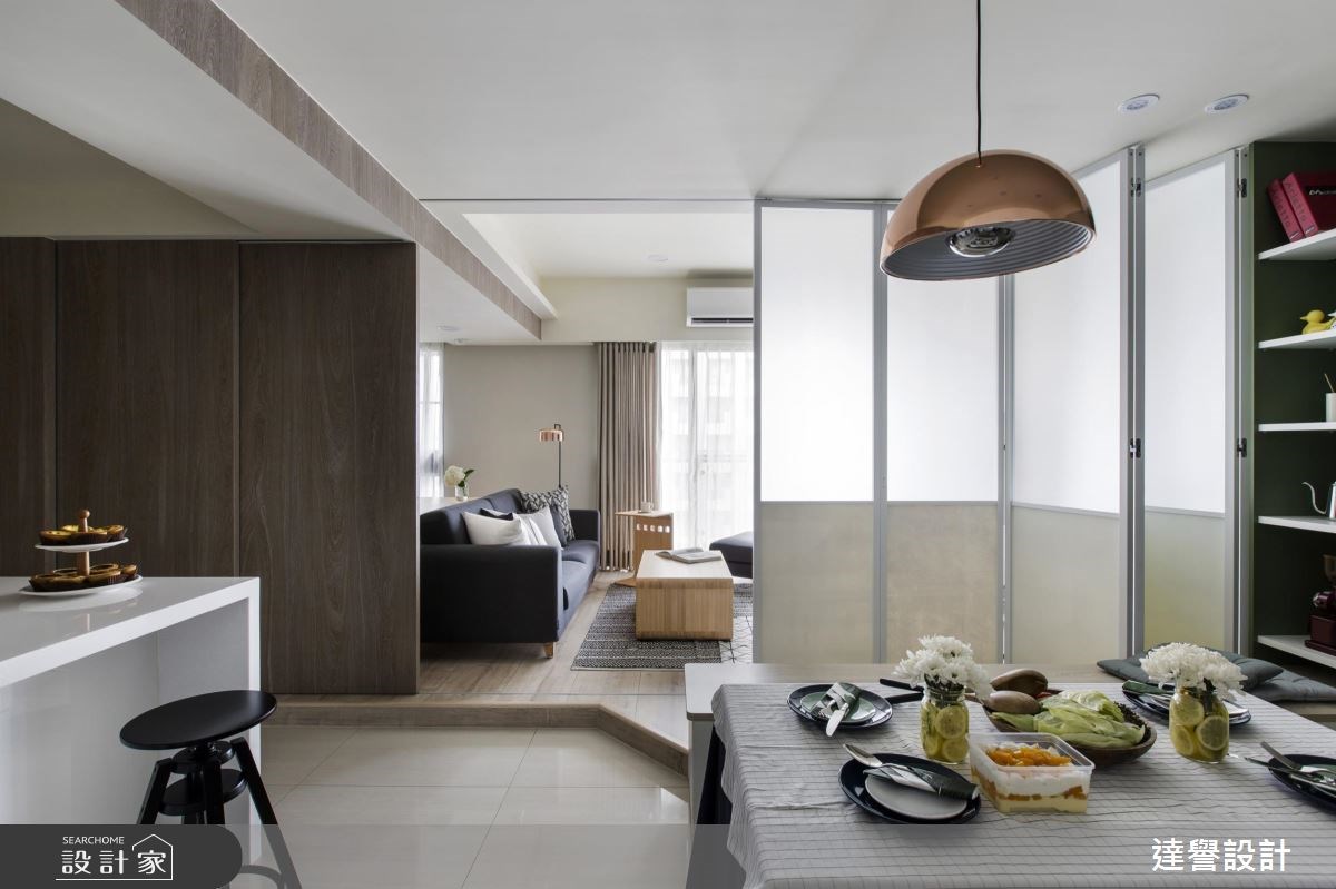 24坪新成屋(5年以下)＿北歐風案例圖片＿達譽設計＿達譽_32之7