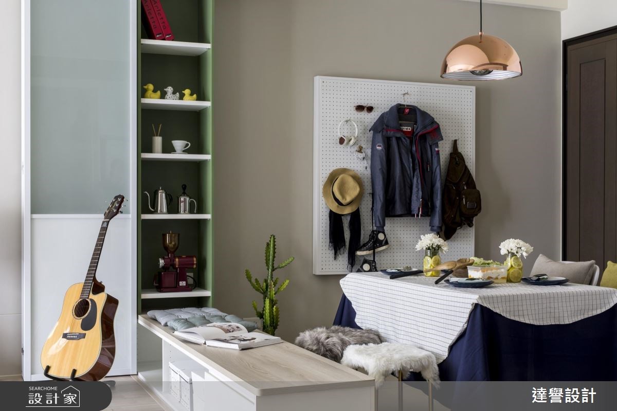 24坪新成屋(5年以下)＿北歐風案例圖片＿達譽設計＿達譽_32之8