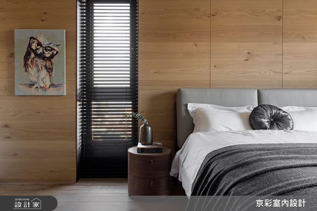 65坪新成屋(5年以下)＿混搭風臥室案例圖片＿京彩室內設計有限公司＿京彩_01之5