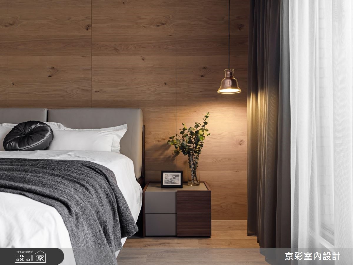 65坪新成屋(5年以下)＿混搭風臥室案例圖片＿京彩室內設計有限公司＿京彩_01之6