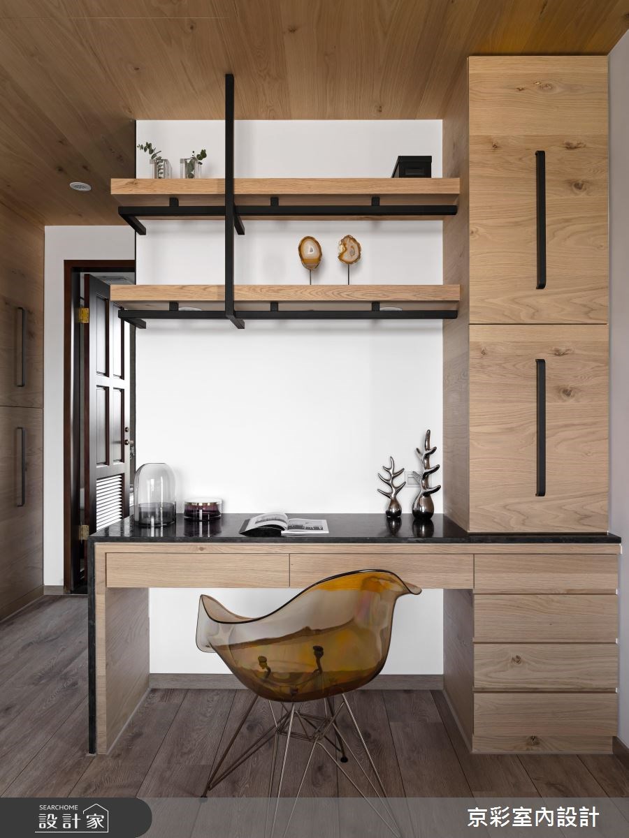 65坪新成屋(5年以下)＿混搭風臥室案例圖片＿京彩室內設計有限公司＿京彩_01之9