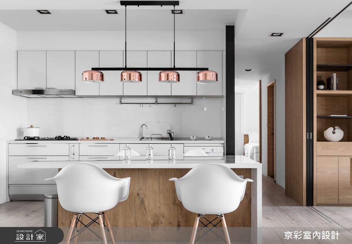 45坪老屋(16~30年)＿現代風客廳餐廳案例圖片＿京彩室內設計有限公司＿京彩_02之4