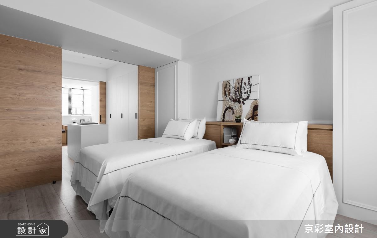 45坪老屋(16~30年)＿現代風臥室案例圖片＿京彩室內設計有限公司＿京彩_02之7