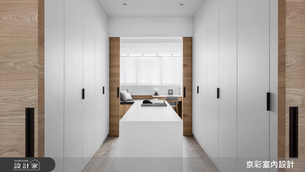 45坪老屋(16~30年)＿現代風更衣間臥榻案例圖片＿京彩室內設計有限公司＿京彩_02之8
