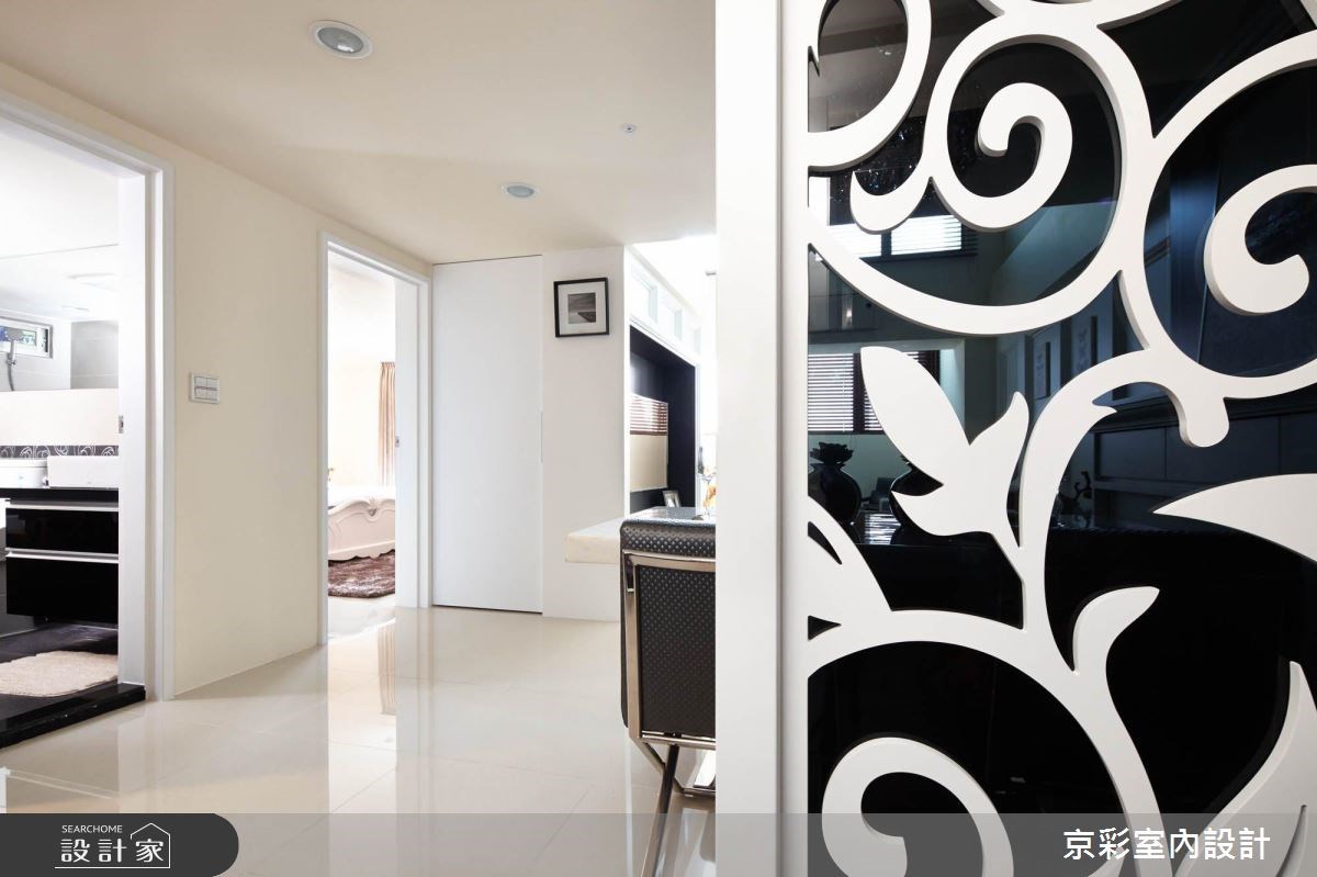 40坪老屋(16~30年)＿新古典走廊案例圖片＿京彩室內設計有限公司＿京彩_03之8
