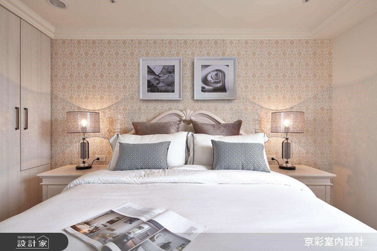 40坪老屋(16~30年)＿新古典臥室案例圖片＿京彩室內設計有限公司＿京彩_03之10