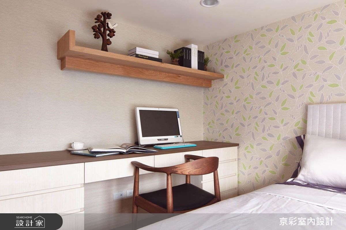 40坪老屋(16~30年)＿新古典臥室案例圖片＿京彩室內設計有限公司＿京彩_03之11