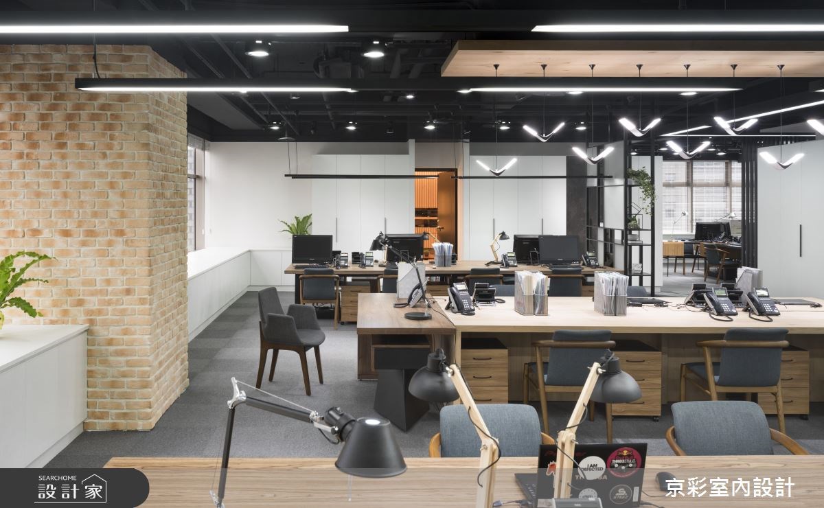 200坪中古屋(5~15年)＿現代風商業空間案例圖片＿京彩室內設計有限公司＿京彩_04之10