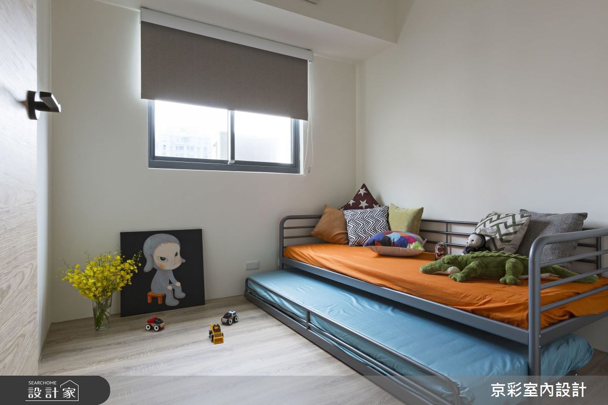 30坪中古屋(5~15年)＿工業風臥室兒童房兒童房案例圖片＿京彩室內設計有限公司＿京彩_07之12