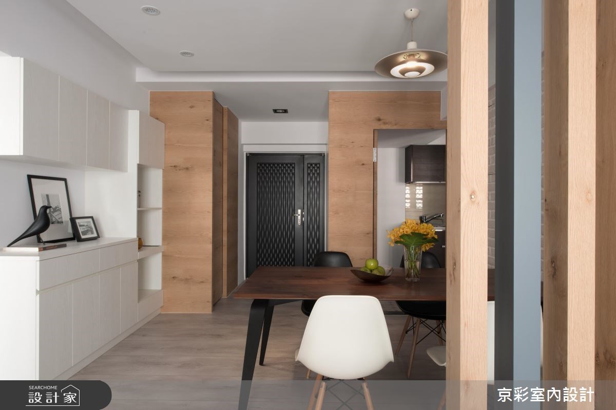 25坪老屋(16~30年)＿北歐風案例圖片＿京彩室內設計有限公司＿京彩_08之1