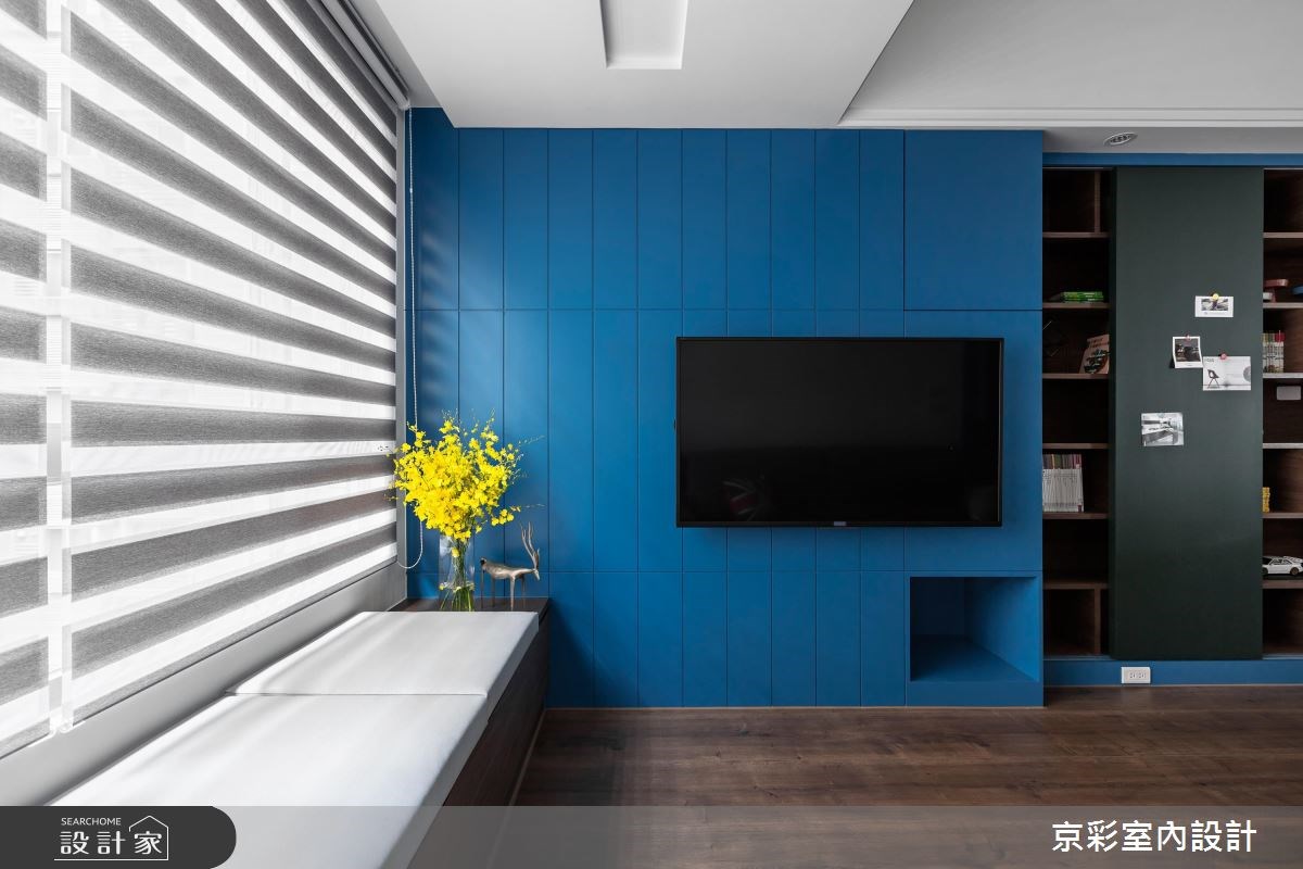 27坪中古屋(5~15年)＿混搭風案例圖片＿京彩室內設計有限公司＿京彩_09之1