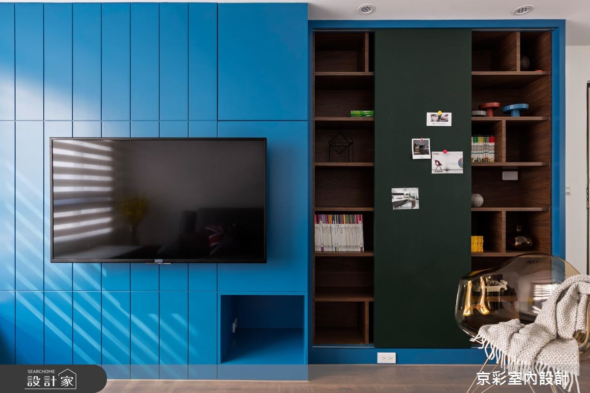 27坪中古屋(5~15年)＿混搭風客廳案例圖片＿京彩室內設計有限公司＿京彩_09之2