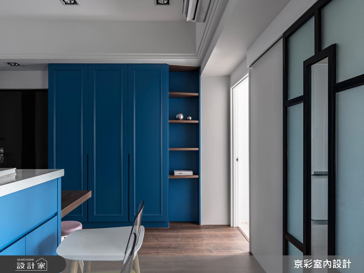 27坪中古屋(5~15年)＿混搭風案例圖片＿京彩室內設計有限公司＿京彩_09之8