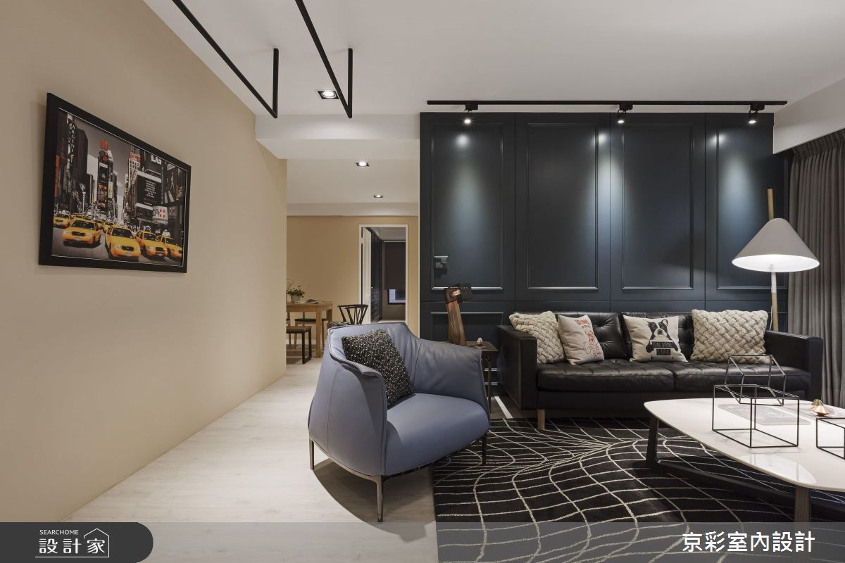 32坪新成屋(5年以下)＿工業風案例圖片＿京彩室內設計有限公司＿京彩_10之4