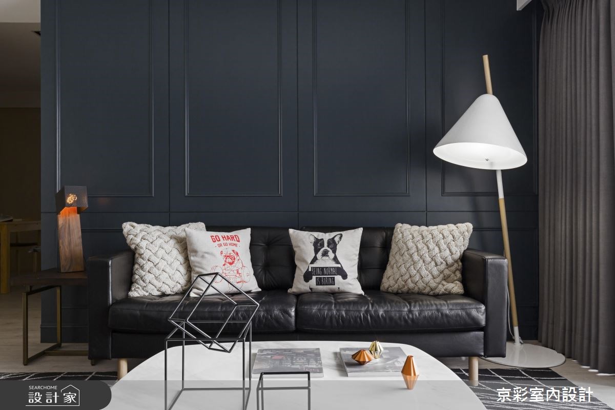 32坪新成屋(5年以下)＿工業風案例圖片＿京彩室內設計有限公司＿京彩_10之5