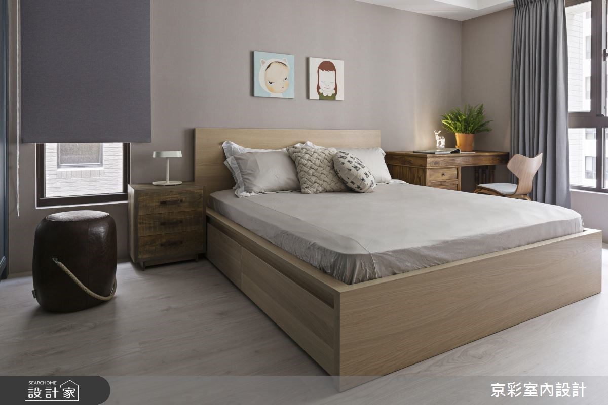 32坪新成屋(5年以下)＿工業風案例圖片＿京彩室內設計有限公司＿京彩_10之12