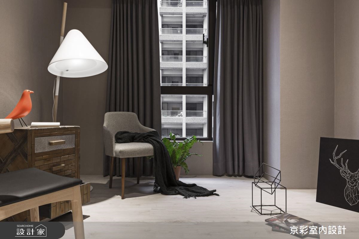 32坪新成屋(5年以下)＿工業風案例圖片＿京彩室內設計有限公司＿京彩_10之14
