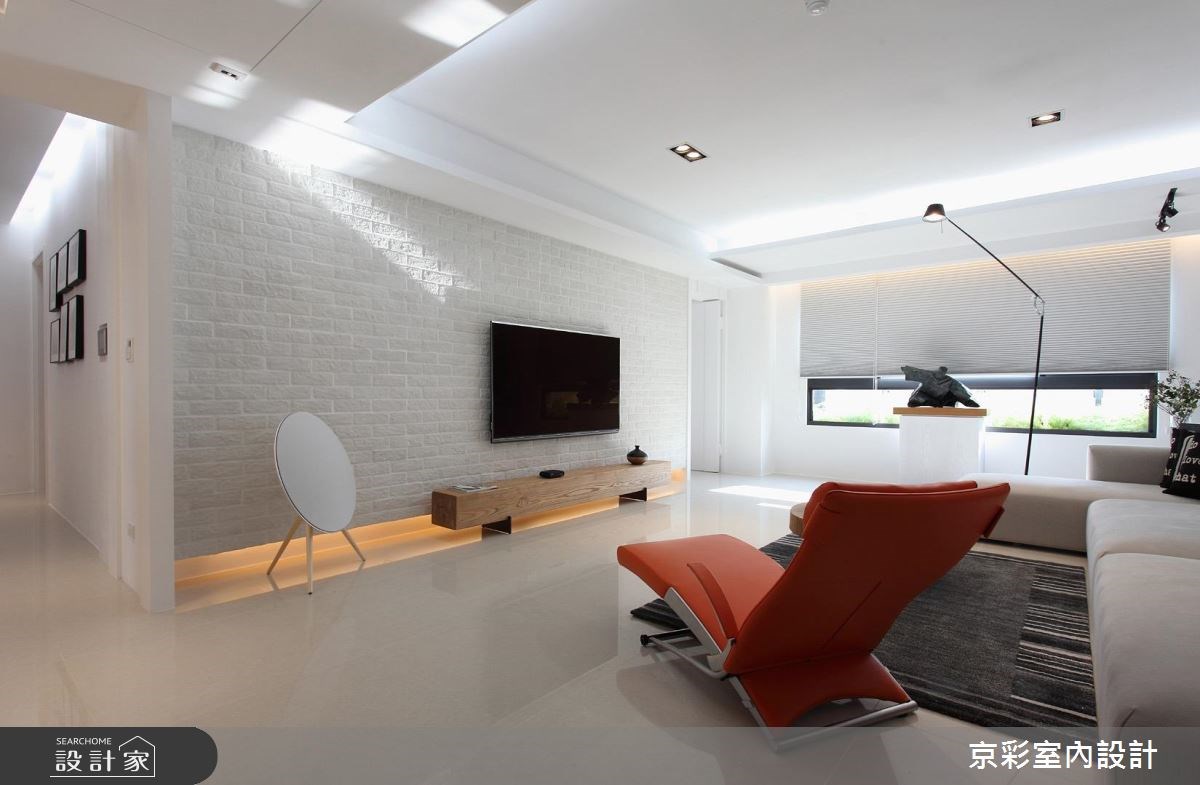 50坪新成屋(5年以下)＿現代風案例圖片＿京彩室內設計有限公司＿京彩_11之2