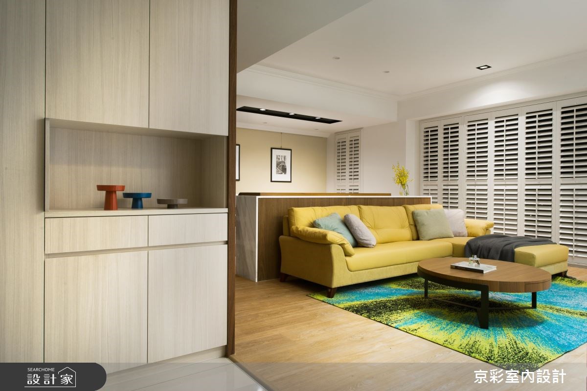 37坪新成屋(5年以下)＿美式風案例圖片＿京彩室內設計有限公司＿京彩_12之1