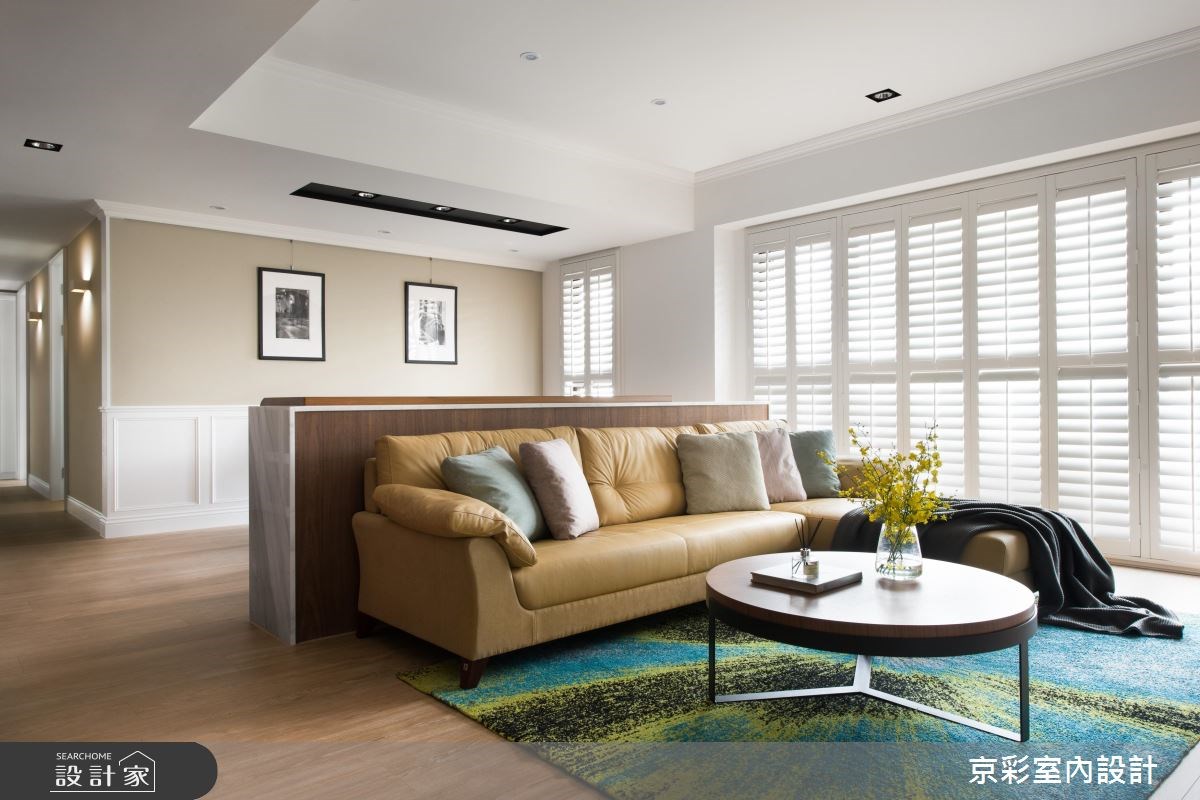 37坪新成屋(5年以下)＿美式風案例圖片＿京彩室內設計有限公司＿京彩_12之2