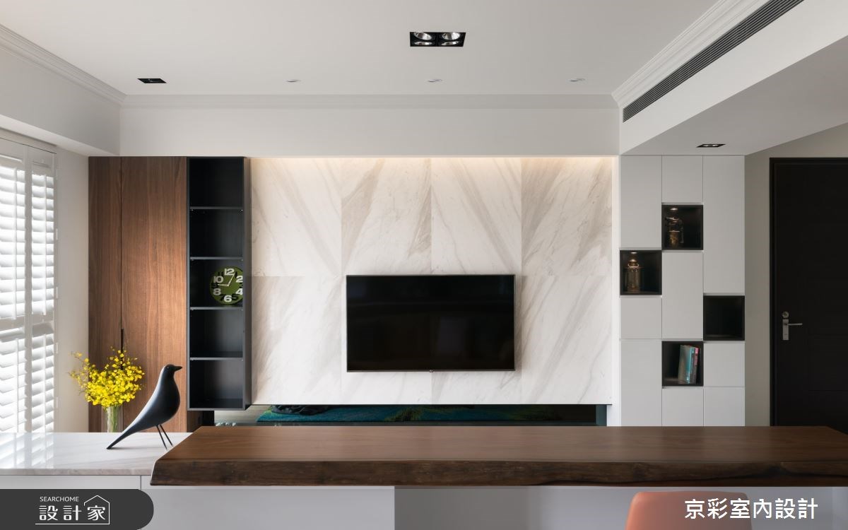 37坪新成屋(5年以下)＿美式風案例圖片＿京彩室內設計有限公司＿京彩_12之3