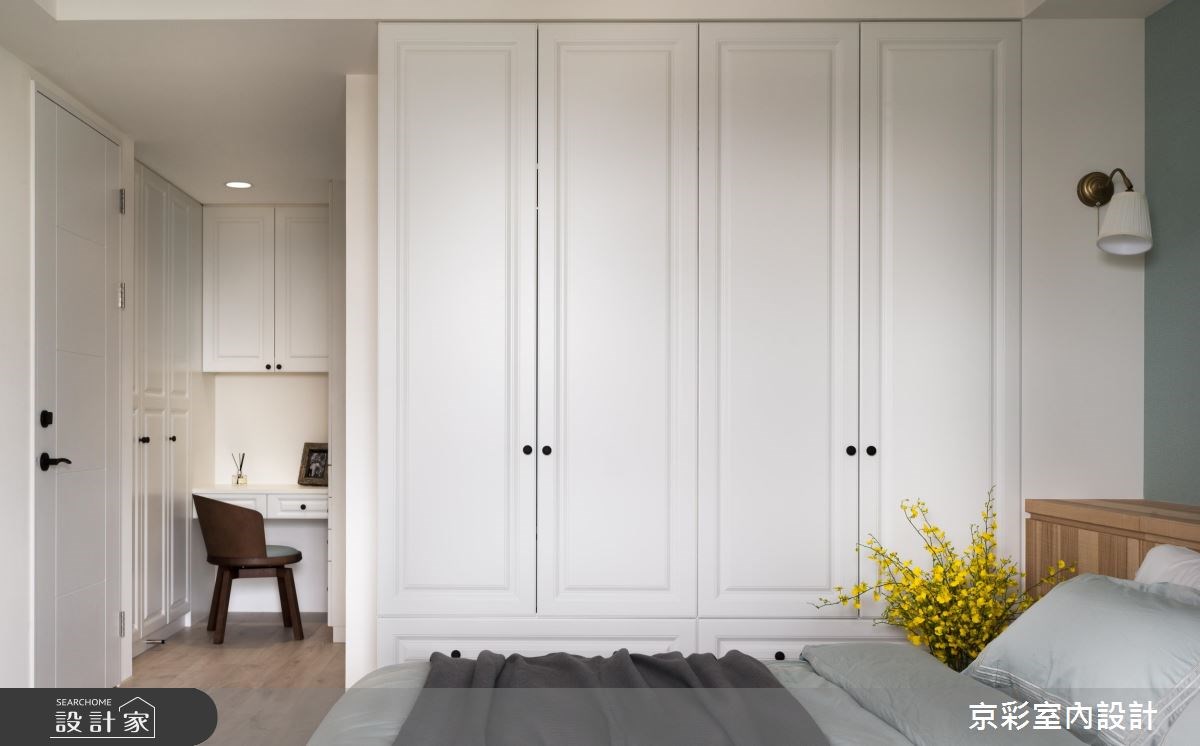 37坪新成屋(5年以下)＿美式風案例圖片＿京彩室內設計有限公司＿京彩_12之16