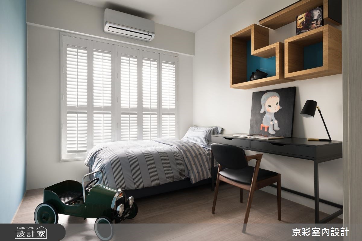 37坪新成屋(5年以下)＿美式風案例圖片＿京彩室內設計有限公司＿京彩_12之17