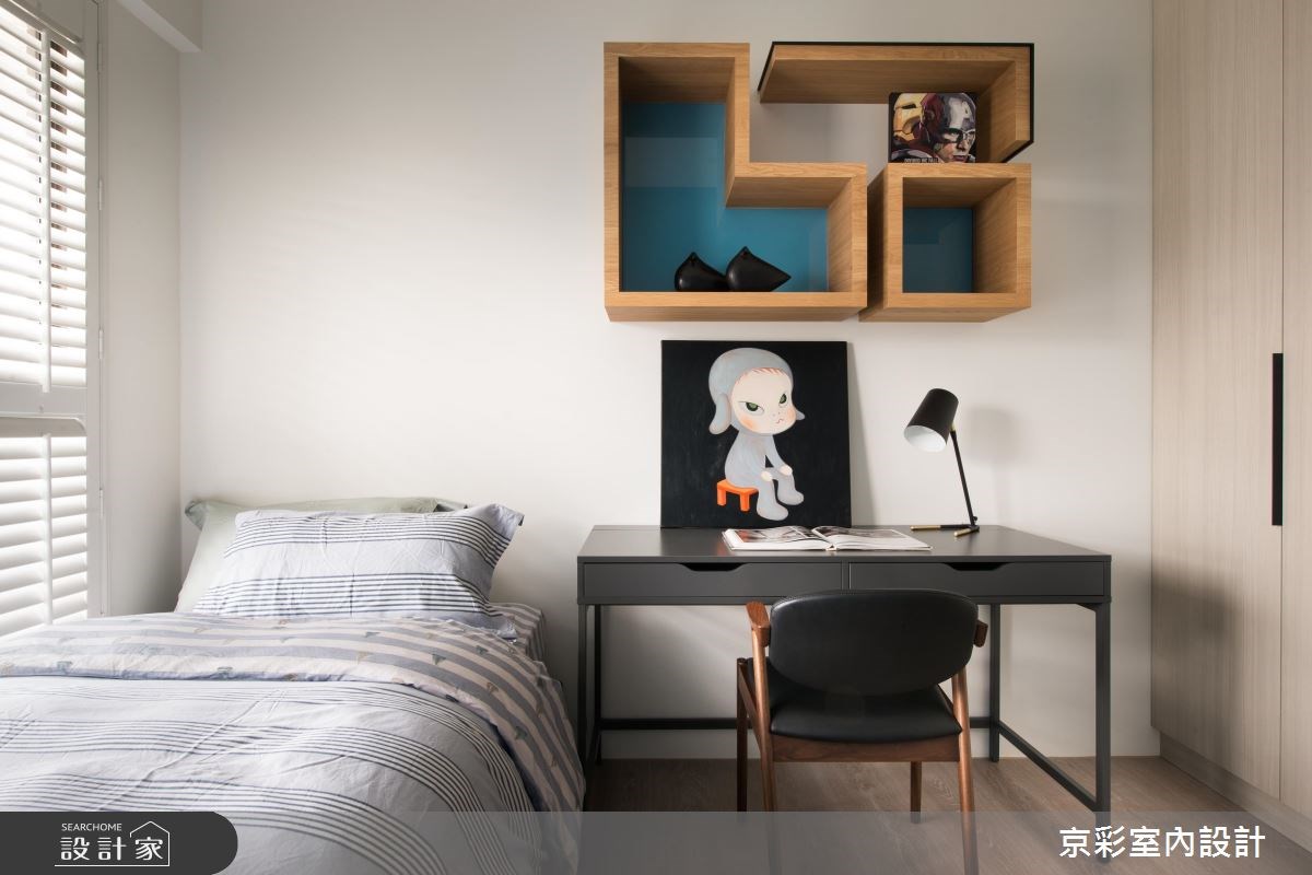 37坪新成屋(5年以下)＿美式風案例圖片＿京彩室內設計有限公司＿京彩_12之18