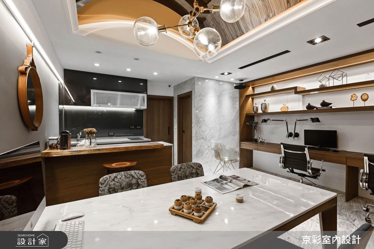 18坪老屋(16~30年)＿奢華風案例圖片＿京彩室內設計有限公司＿京彩_13之3