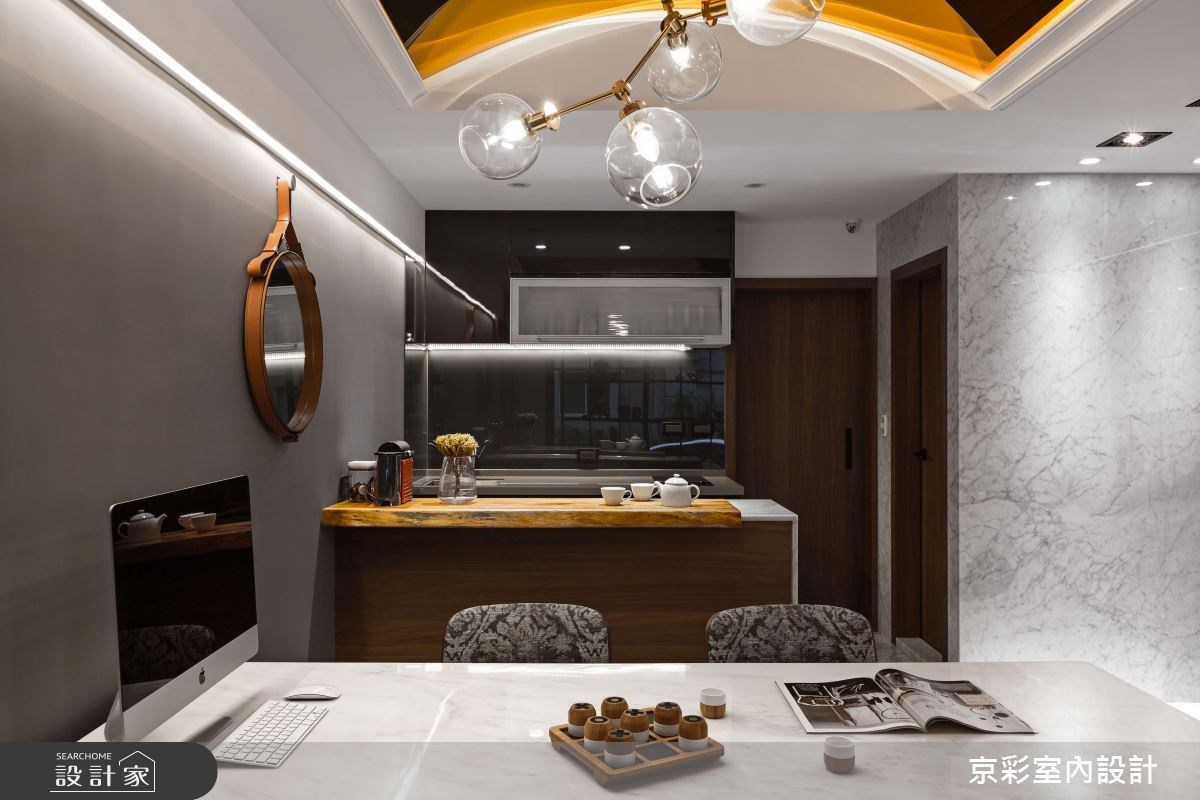 18坪老屋(16~30年)＿奢華風案例圖片＿京彩室內設計有限公司＿京彩_13之9