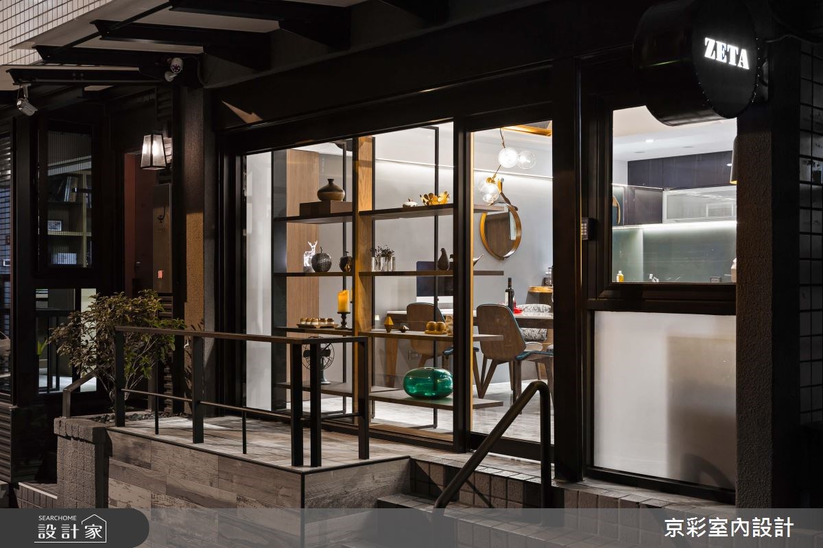 18坪老屋(16~30年)＿奢華風案例圖片＿京彩室內設計有限公司＿京彩_13之10