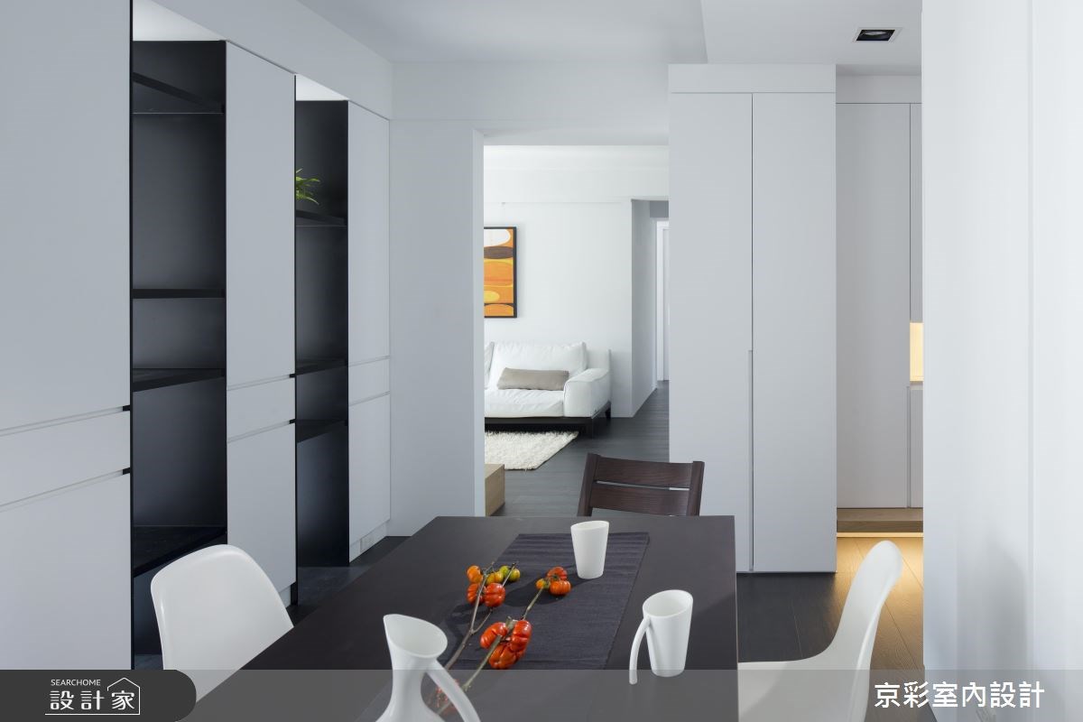 50坪中古屋(5~15年)＿現代風案例圖片＿京彩室內設計有限公司＿京彩_14之2