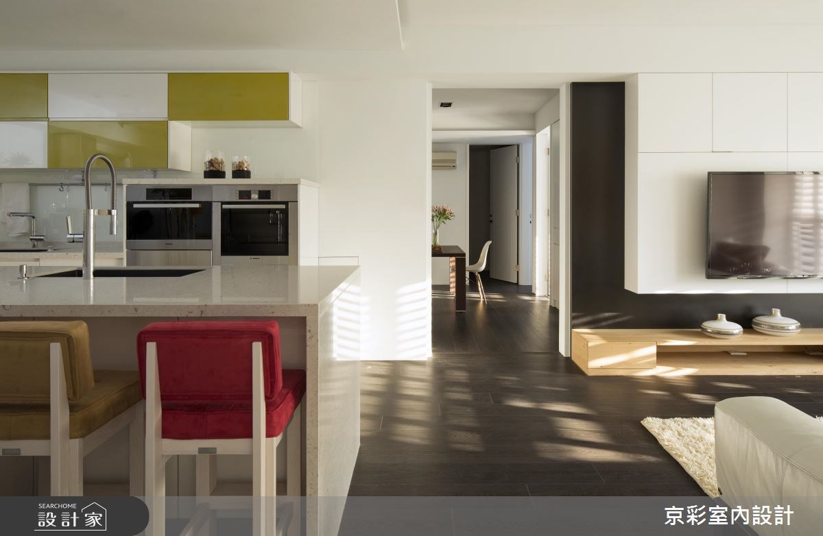 50坪中古屋(5~15年)＿現代風案例圖片＿京彩室內設計有限公司＿京彩_14之4