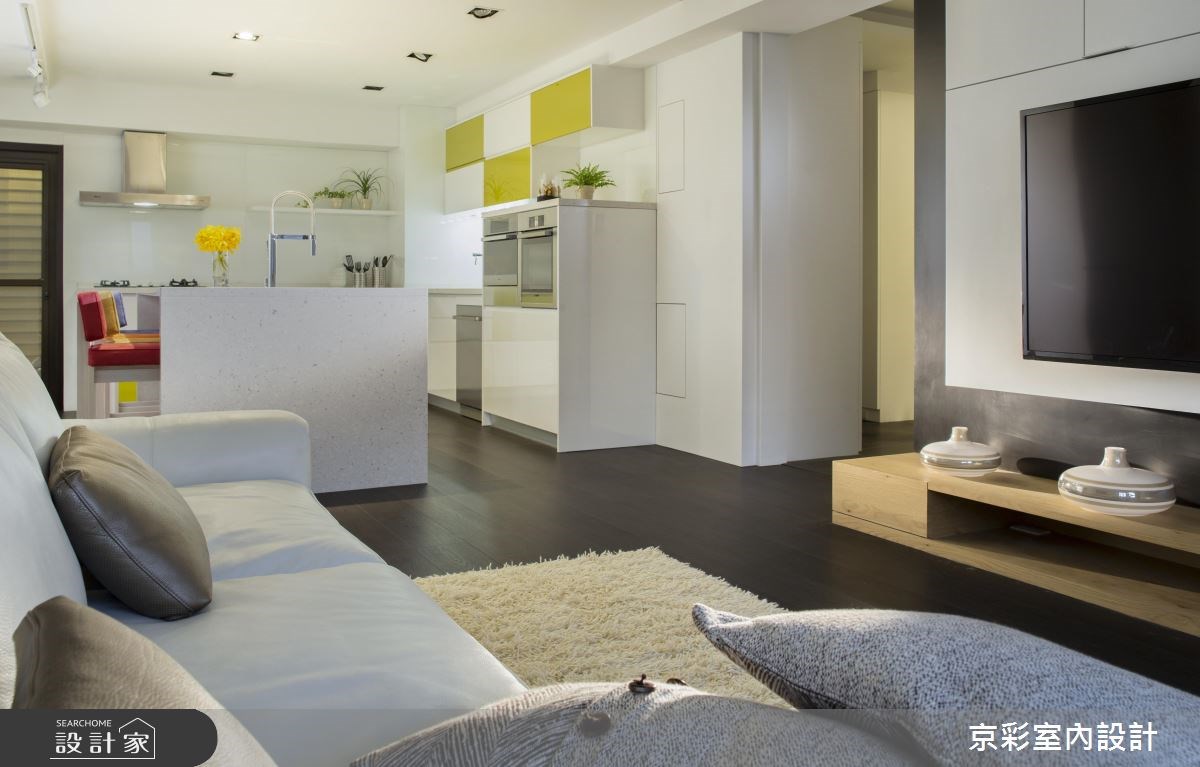 50坪中古屋(5~15年)＿現代風案例圖片＿京彩室內設計有限公司＿京彩_14之5