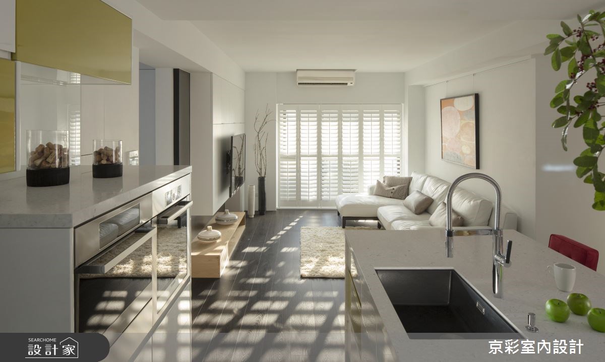 50坪中古屋(5~15年)＿現代風案例圖片＿京彩室內設計有限公司＿京彩_14之6