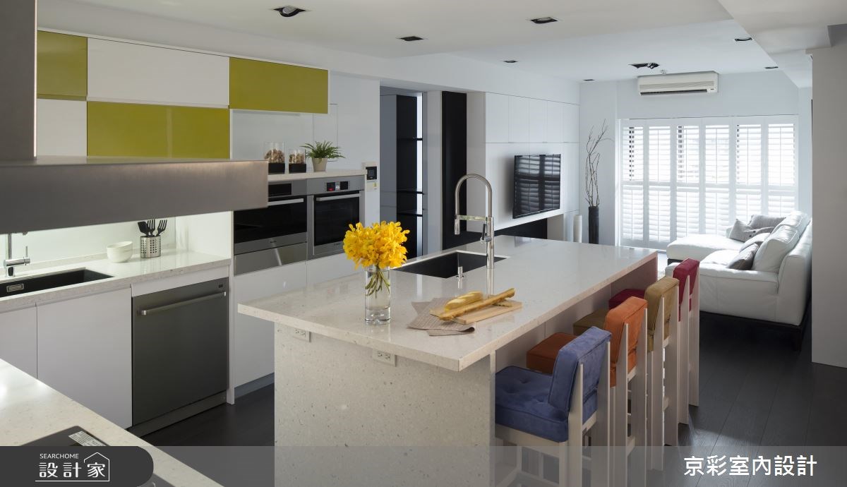 50坪中古屋(5~15年)＿現代風案例圖片＿京彩室內設計有限公司＿京彩_14之7