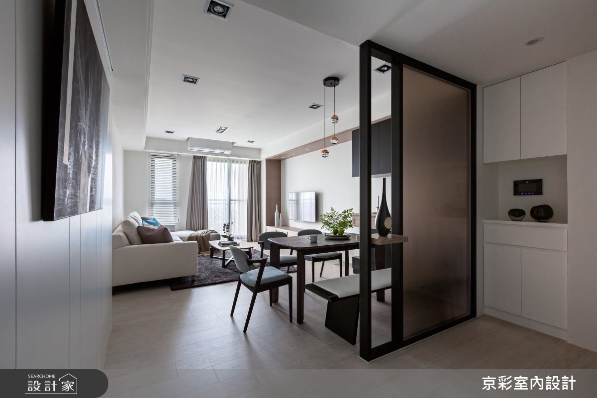 28坪新成屋(5年以下)＿現代風案例圖片＿京彩室內設計有限公司＿京彩_15之1